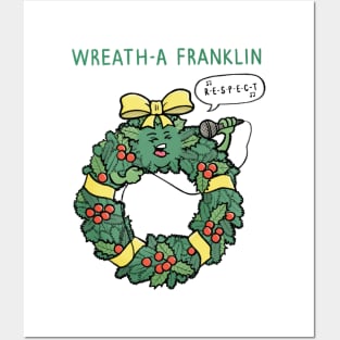 Wreath-a Franklin Posters and Art